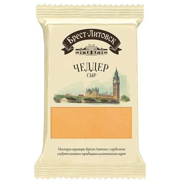 Pre Pack Cheese Cheddar – 7.05 oz (200gr)